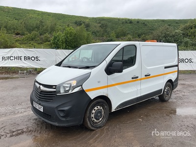 2017 Vauxhall Vivaro Cargo Van