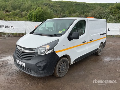 2017 Vauxhall Vivaro Cargo Van