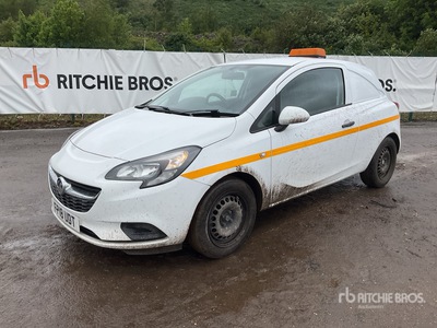 2018 Vauxhall Corsa Cargo Van