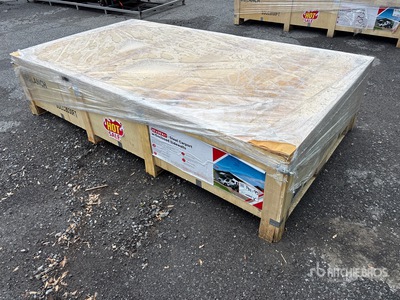 2026 SDLC2030FT 20 ft x 30 ft Tettoia per Auto (Unused)