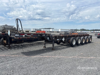 2003 Burch ST100 Five/A Roll-Off Trailer