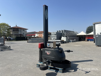 Noxon MAS 12 Self-Propelled Pallet Wrapping Robot Articoli da ferramenta e di consumo