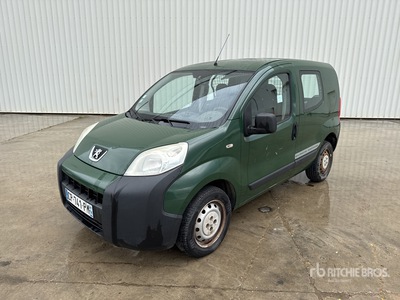 2013 Peugeot Bipper Motricite Renforcée Vehicule Utilitaire Cargo Van