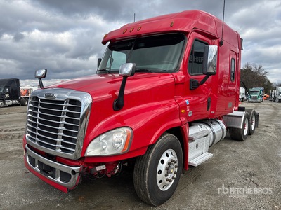 2017 Freightliner Cascadia 125 6x4 Tracteur Routier Couchette