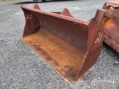 Craig 92 in Q/C Wheel Loader Bucket