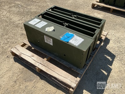 (3) Small Arms Storage Racks