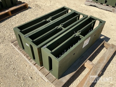 (3) Small Arms Storage Racks