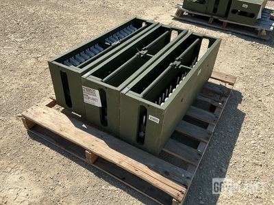 (3) Small Arms Storage Racks