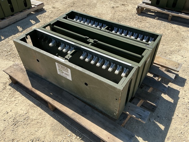 (3) Small Arms Storage Racks