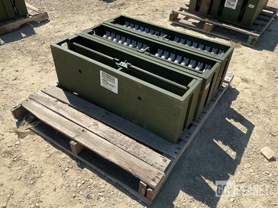 (3) Small Arms Storage Racks