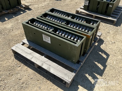 (3) Small Arms Storage Racks