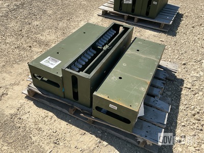 (3) Small Arms Storage Racks