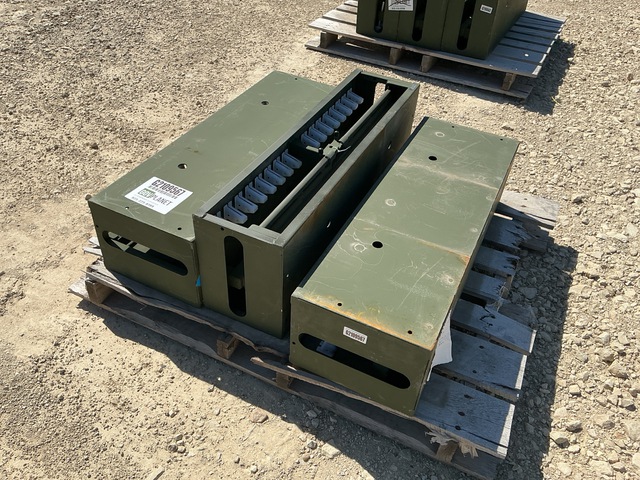 (3) Small Arms Storage Racks
