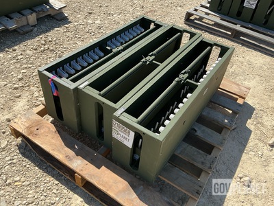 (3) Small Arms Storage Racks