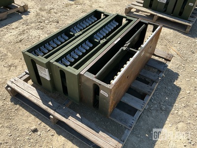 (3) Small Arms Storage Racks