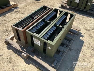 (3) Small Arms Storage Racks