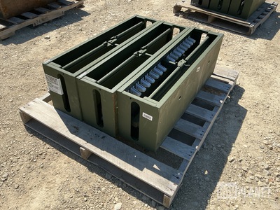 (3) Small Arms Storage Racks