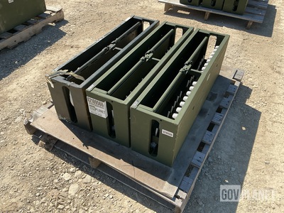 (3) Small Arms Storage Racks
