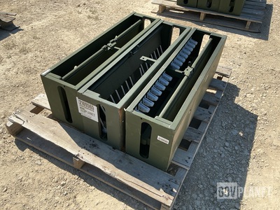(3) Small Arms Storage Racks