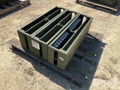 (3) Small Arms Storage Racks