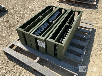 (3) Small Arms Storage Racks