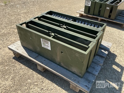 (3) Small Arms Storage Racks