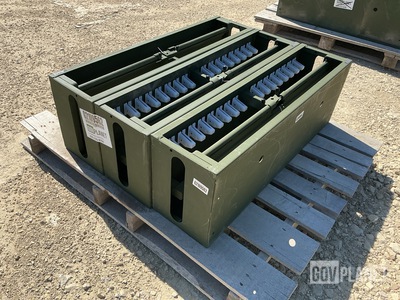 (3) Small Arms Storage Racks