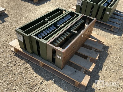 (3) Small Arms Storage Racks