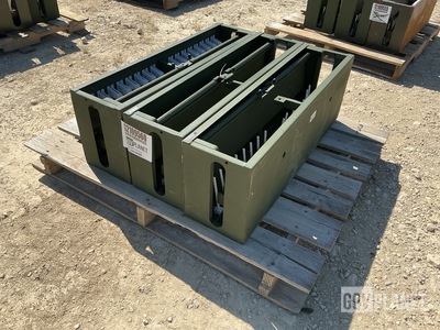 (3) Small Arms Storage Racks