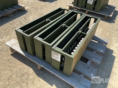(3) Small Arms Storage Racks