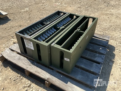 (3) Small Arms Storage Racks