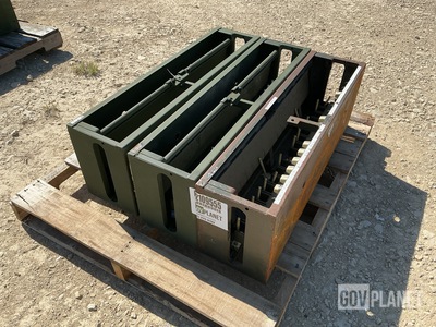 (3) Small Arms Storage Racks