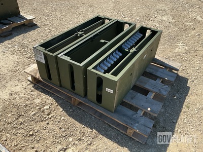 (3) Small Arms Storage Racks
