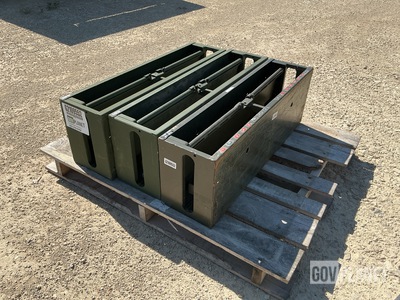 (3) Small Arms Storage Racks