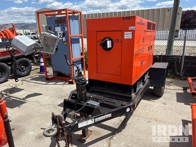 Godwin CD100 Trailer-Mounted Pompe à eau