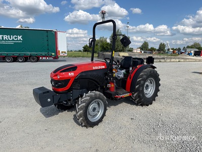 Goldoni S80 Compact 4WD Tractor