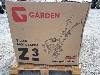 Z3G Garden Qty of (3) Rotovator