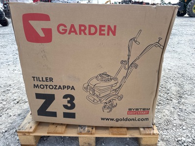 Z3G Garden Qty of (3) Rotovator