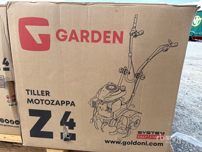 Z4G Garden Qty of (3) Rotovator