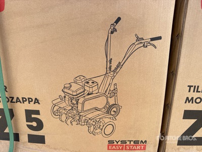 Z5G Garden Qty of (4) Rotovator