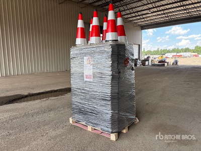 Quantity of (250) 2026 TSC Traffic Cones (Unused)