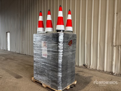 Quantity of (250) 2026 TSC Traffic Cones (Unused)
