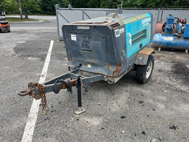 2015 (unverified) Airman PDS185S-6E1 185 cfm Mobile Air Compressor