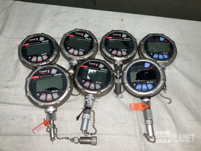 (40) Crystal XP2i Digital Test Gauges