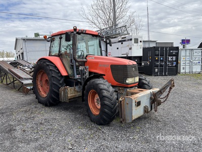 2006 Kubota M125X 4WD Tractor