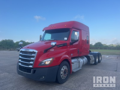 2019 Freightliner Cascadia 126 6x4 T/A Sleeper Truck Tractor