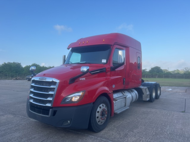 2019 Freightliner Cascadia 126 6x4 T/A Sleeper Truck Tractor