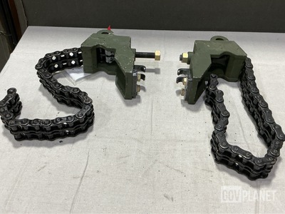 (5) 7551068 Clamp Assemblies