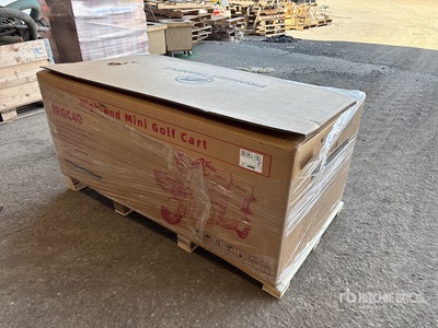 2026 MGC40 E-Trike Mini Scooter (Unused)