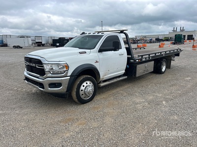 2019 Ram 5500 SLT 4x4 Rollback Truck